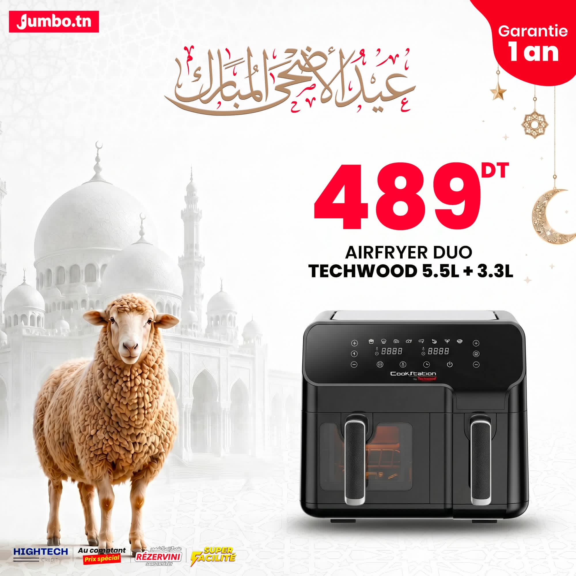 airfryer techwood